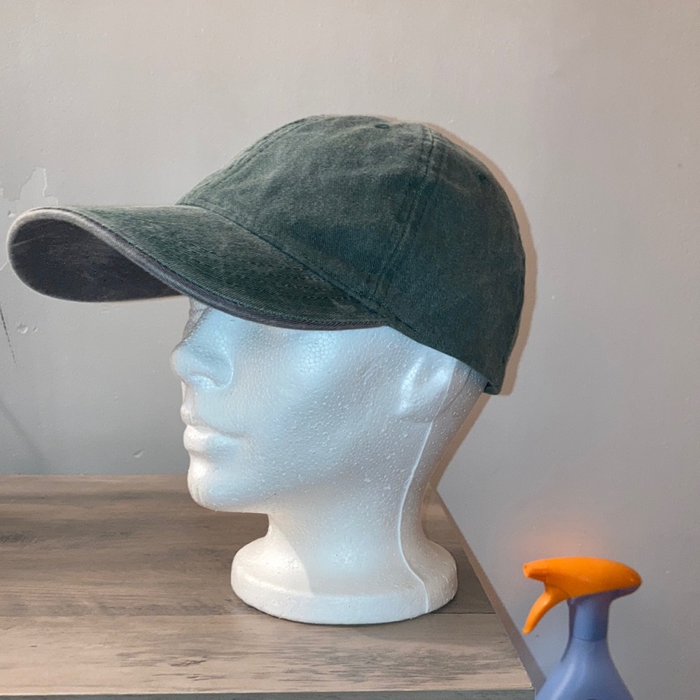 Green Ball Cap